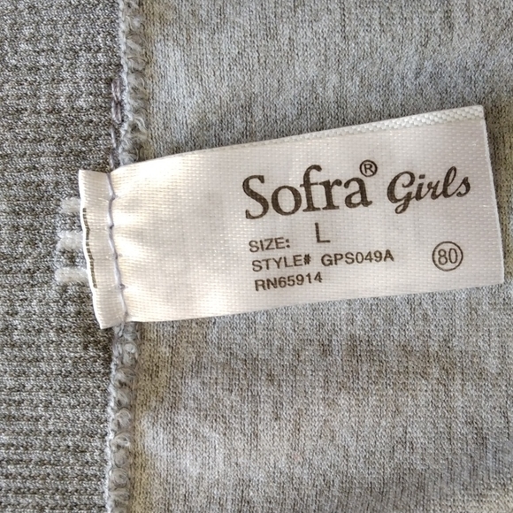 $2 if bundled Sofra girls active shorts - Picture 4 of 4